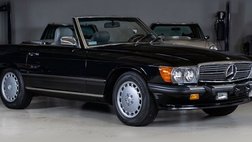 1987 Mercedes-Benz 560-Class 560 SL