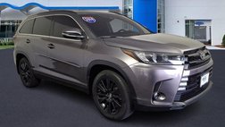 2019 Toyota Highlander SE