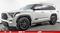 2023 Toyota Sequoia Platinum