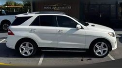 2015 Mercedes-Benz M-Class ML 400