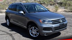 2014 Volkswagen Touareg Sport
