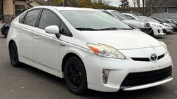 2012 Toyota Prius Two