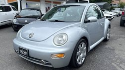 2002 Volkswagen New Beetle GLX 1.8T