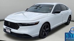 2023 Honda Accord Hybrid Sport