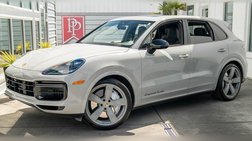 2022 Porsche Cayenne Turbo