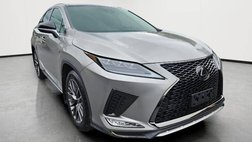 2021 Lexus RX 350 F SPORT Handling