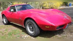 1972 Chevrolet Corvette 