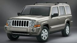 2007 Jeep Commander Sport