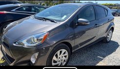 2015 Toyota Prius c One