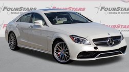 2015 Mercedes-Benz CLS-Class CLS 63 AMG S-Model