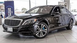 2017 Mercedes-Benz S-Class S 550e