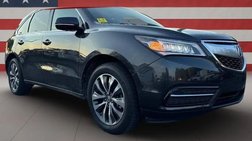2015 Acura MDX w/Tech