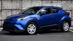 2019 Toyota C-HR LE