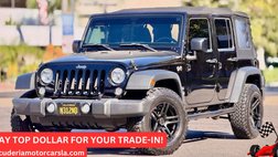 2018 Jeep Wrangler JK Unlimited Sport S