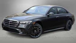 2025 Mercedes-Benz S-Class S 580 4MATIC