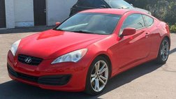 2011 Hyundai Genesis Coupe 2.0T R-Spec