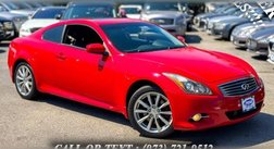 2013 Infiniti G37 Coupe x