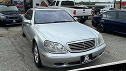 2001 Mercedes-Benz S-Class S 430