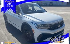 2022 Volkswagen Tiguan SE R-Line Black