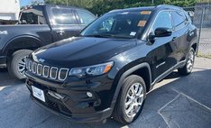 2022 Jeep Compass Latitude Lux