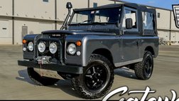 1973 Land Rover Defender Series III