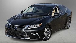 2018 Lexus ES 300h Base
