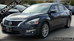 2013 Nissan Altima 3.5 SV