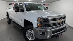 2017 Chevrolet Silverado 2500HD LT