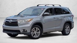 2015 Toyota Highlander XLE