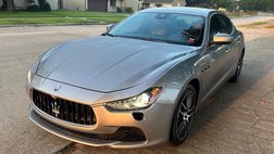 2017 Maserati Ghibli S Q4