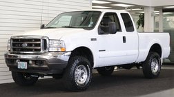 2002 Ford Super Duty F-250 XLT