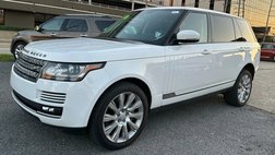2016 Land Rover Range Rover Supercharged LWB