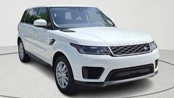 2018 Land Rover Range Rover Sport SE