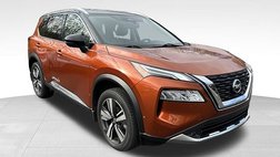 2021 Nissan Rogue Platinum