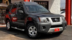 2012 Nissan Xterra S