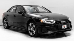 2025 Audi A4 quattro S line Premium 45 TFSI