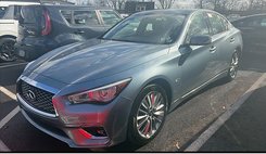 2018 Infiniti Q50 Luxe