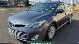 2014 Toyota Avalon Hybrid Limited