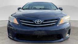 2013 Toyota Corolla LE