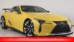 2019 Lexus LC 500 Base