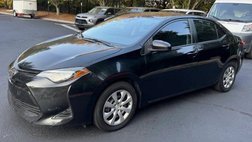 2019 Toyota Corolla LE