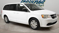 2018 Dodge Grand Caravan SE