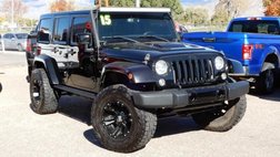 2015 Jeep Wrangler Unlimited Altitude