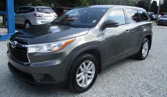2016 Toyota Highlander LE