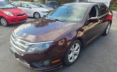 2012 Ford Fusion SE
