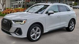 2023 Audi Q3 quattro S line Premium 45 TFSI