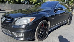 2008 Mercedes-Benz CL-Class CL 63 AMG