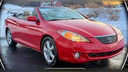 2004 Toyota Camry Solara SE Convertible