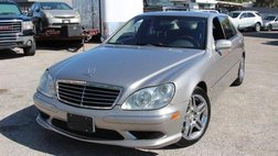 2004 Mercedes-Benz S-Class S 500