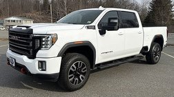 2022 GMC Sierra 2500HD AT4